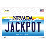 Jack Pot Nevada Novelty Sticker Decal