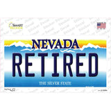 Retired Nevada Novelty Sticker Decal