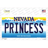 Princess Nevada Novelty Sticker Decal