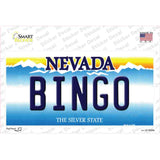 Bingo Nevada Novelty Sticker Decal