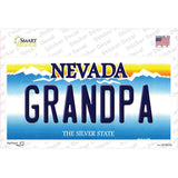 Grandpa Nevada Novelty Sticker Decal