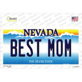 Best Mom Nevada Novelty Sticker Decal