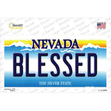 Blessed Nevada Novelty Sticker Decal