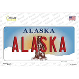 Alaska State Novelty Sticker Decal