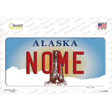 Nome Alaska State Novelty Sticker Decal