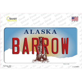 Barrow Alaska State Novelty Sticker Decal