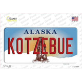 Kotzebue Alaska State Novelty Sticker Decal