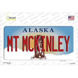 Mt McKinley Alaska State Novelty Sticker Decal
