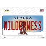 Wilderness Alaska State Novelty Sticker Decal