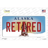 Retired Alaska State Novelty Sticker Decal