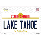 Lake Tahoe California Novelty Sticker Decal