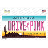 Drive Pink Arizona Novelty Sticker Decal