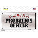 Probation Officer Novelty Sticker Decal