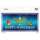 Happy Hanukkah Novelty Sticker Decal