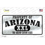 Property Of Arizona Novelty Sticker Decal