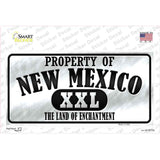 Property Of New Mexico Novelty Sticker Decal