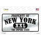 Property Of New York Novelty Sticker Decal