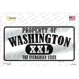 Property Of Washington Novelty Sticker Decal