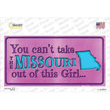 Missouri Outta This Girl Novelty Sticker Decal