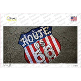 Asphalt Highway Novelty Sticker Decal