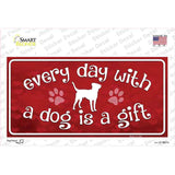 Dog Is A Gift Novelty Sticker Decal