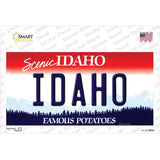 Idaho Novelty Sticker Decal