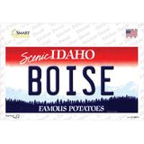 Boise Idaho Novelty Sticker Decal