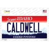 Caldwell Idaho Novelty Sticker Decal