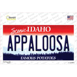 Appaloosa Idaho Novelty Sticker Decal