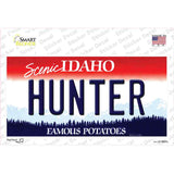 Hunter Idaho Novelty Sticker Decal