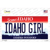 Idaho Girl Idaho Novelty Sticker Decal