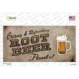 Root Beer Floats Novelty Sticker Decal