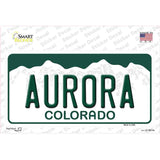 Aurora Colorado Novelty Sticker Decal