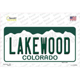 Lakewood Colorado Novelty Sticker Decal