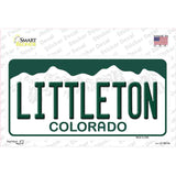 Littleton Colorado Novelty Sticker Decal