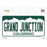 Grand Junction Colorado Novelty Sticker Decal