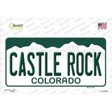Castle Rock Colorado Novelty Sticker Decal
