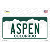 Aspen Colorado Novelty Sticker Decal