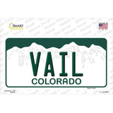 Vail Colorado Novelty Sticker Decal
