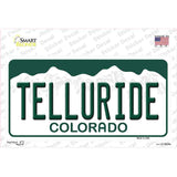 Telluride Colorado Novelty Sticker Decal