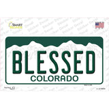 Blessed Colorado Novelty Sticker Decal