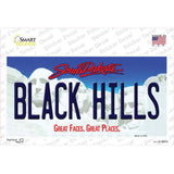 Black Hills South Dakota Novelty Sticker Decal