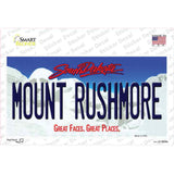 Mount Rushmore South Dakota Novelty Sticker Decal