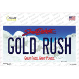 Gold Rush South Dakota Novelty Sticker Decal