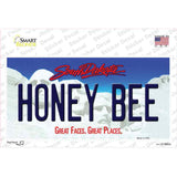 Honey Bee South Dakota Novelty Sticker Decal