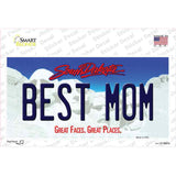 Best Mom South Dakota Novelty Sticker Decal