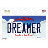 Dreamer South Dakota Novelty Sticker Decal