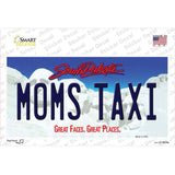 Moms Taxi South Dakota Novelty Sticker Decal