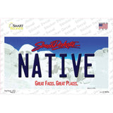 Native South Dakota Novelty Sticker Decal