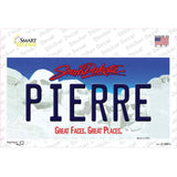 Pierre South Dakota Novelty Sticker Decal